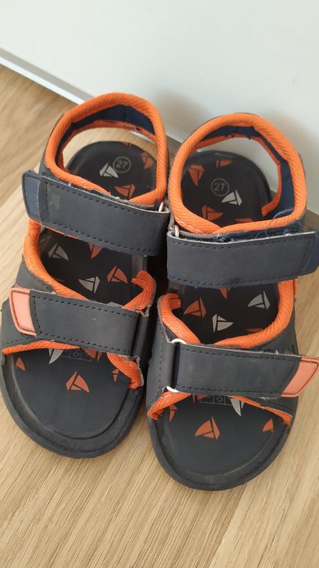 Chlapčenské sandále, pepco,27