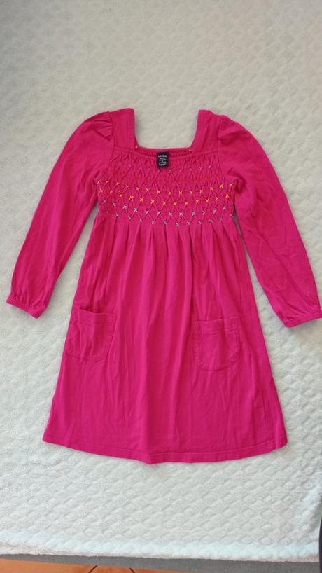 Ružové šaty, tunika gap, gap,104