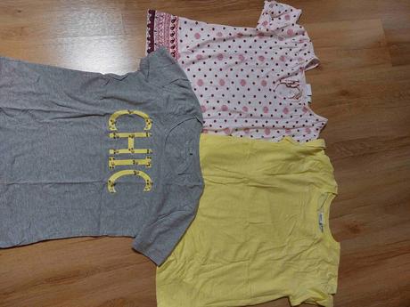 3x tričko, bonprix,40