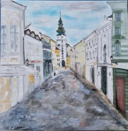 Obraz michalská ulica, bratislava, 