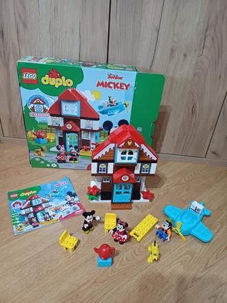 Lego mickey mouse dom, 