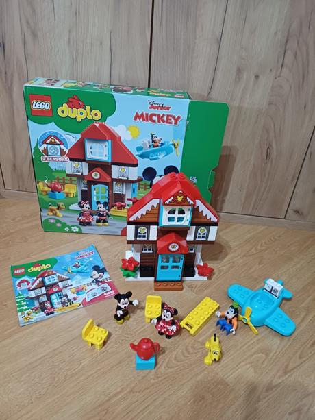Lego mickey mouse dom,