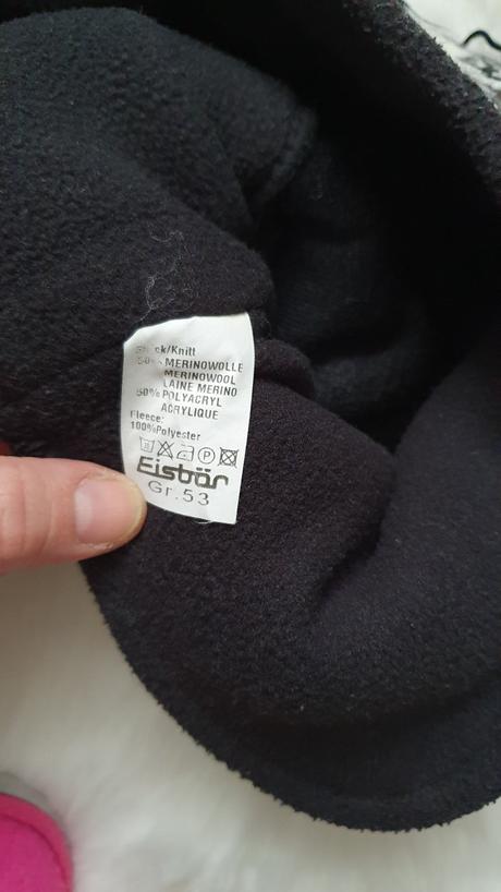 Teple čapice adidas a eisbar, 116