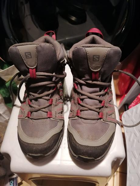 Obuv trek. goratex salamon 37 1/2, salomon,37