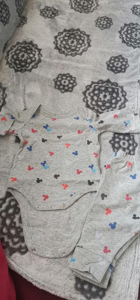 Súprava pyzamko micky, 50