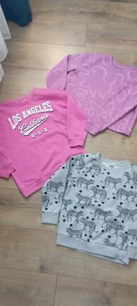 Mikiny 146/152 - top stav, 146