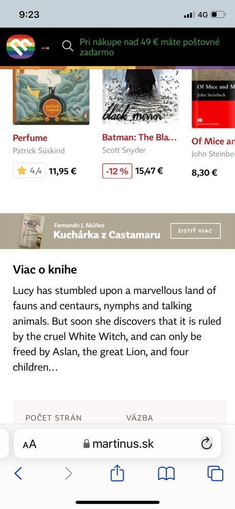 The leon, the witch anglicky narnia,