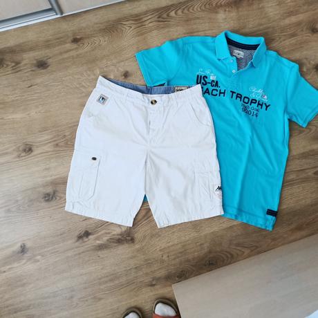 Pánske šortky kappa, kappa,l