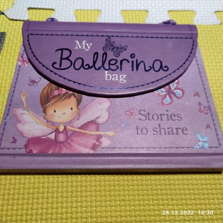 My ballerina bag,
