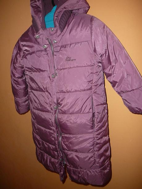 Dievcenska dlhsia prechodna bunda, 104