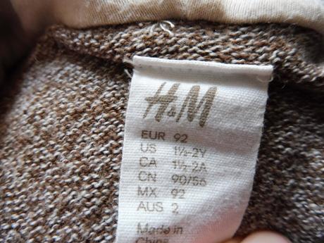 Svetrík, h&m,92