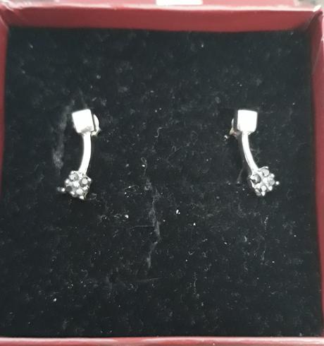 Strieborné náušnice, 