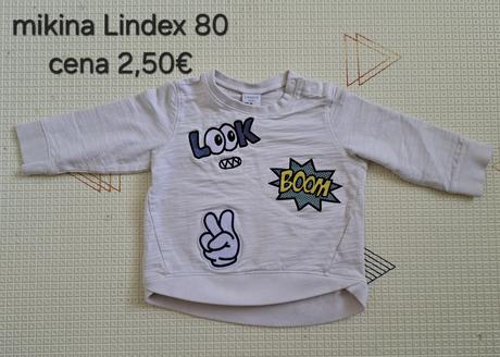 Mikina lindex 80, lindex,80