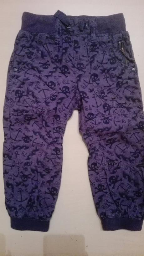 Zateplene nohavice, lindex,92