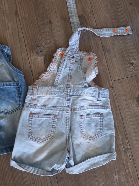 3 krat dievcenske overaly/kratasky na traky, dopodopo,80