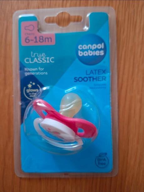 Canpol babies kaučukový okrúhly cumlík, canpol babies