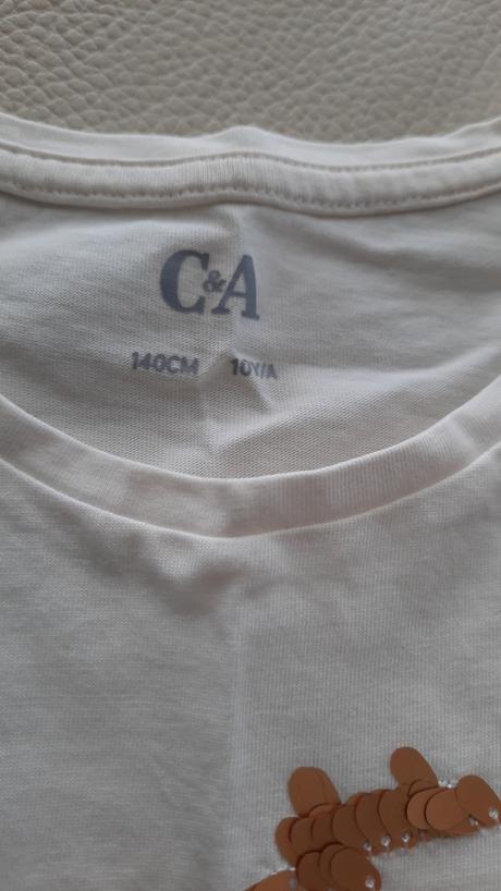 Tričko c&a 140, c&a,140