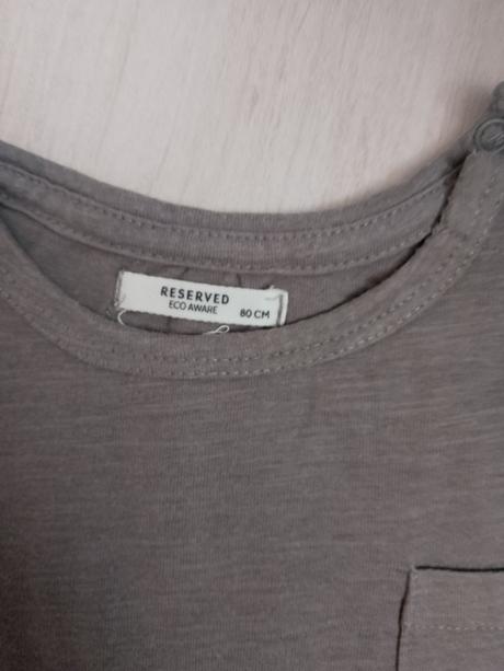 Tričko, reserved,80