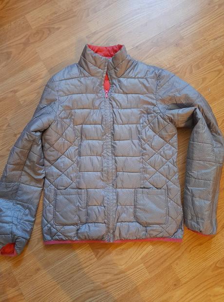 Obojstranna bunda, vetrovka, l