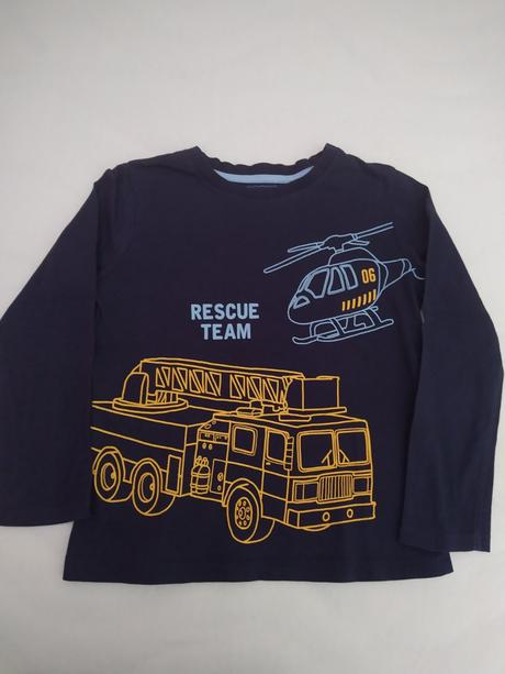 Tričká s dlhým rukávom, h&m,110