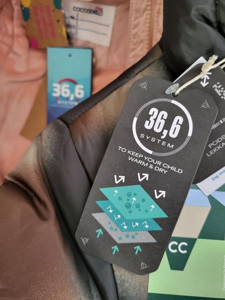 Nová zimna bunda 164, coccodrillo,164