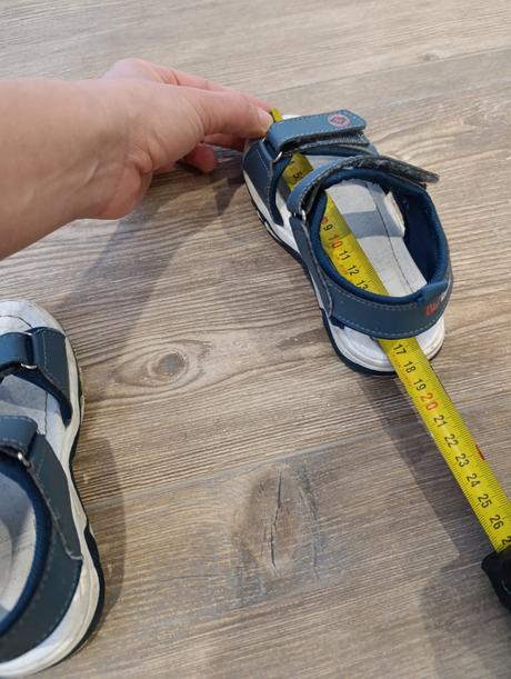 Sandálky 27, deichmann,27