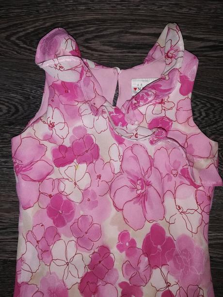 Volánové šaty, next,104