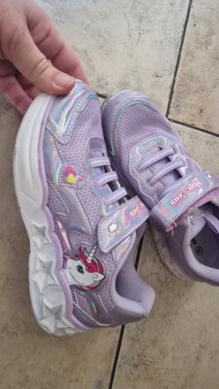 Tenisky unicorn, deichmann,35