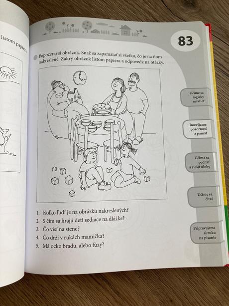 Veselá príprava do školy,