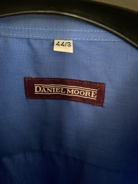 Pánska košela daniel moore, 44