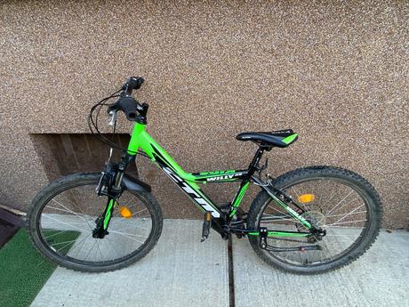 Terénny bicykel, ctm,24