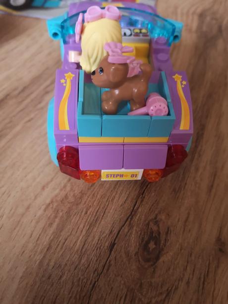 Lego friends 3183 senzačný kabriolet stephanie,