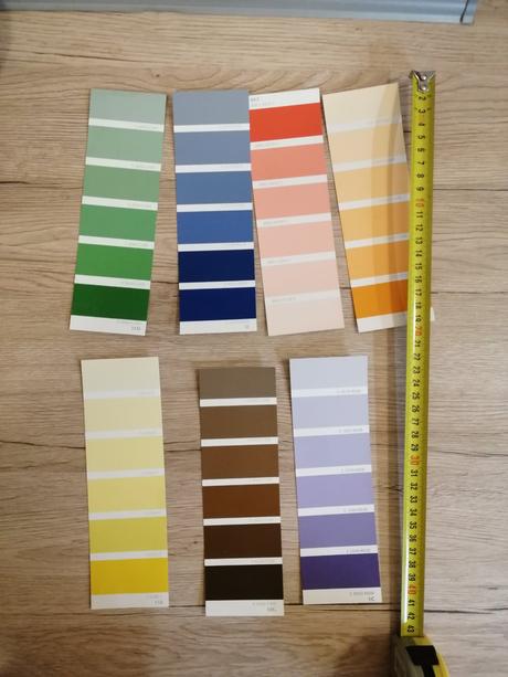 Farebné papieriky na vyrábanie tvorbu, 