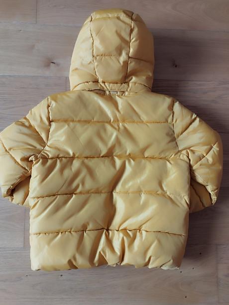 Dievčenská zimná bunda h&m v.122, h&m,122