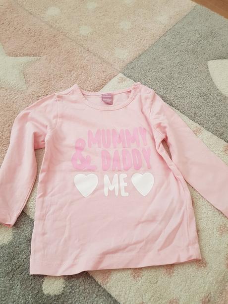 Tričko s dlhým rukávom, dopodopo,80