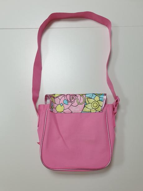 Detská ružové kabelka,