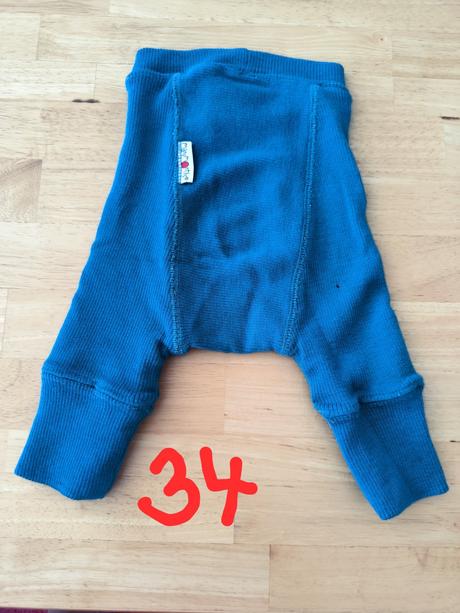 Vrchné vlniaky, babyidea