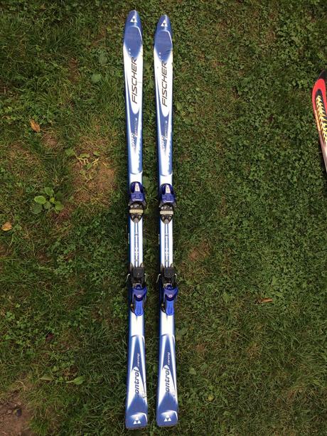 Lyže fischer, fischer,170-180 cm