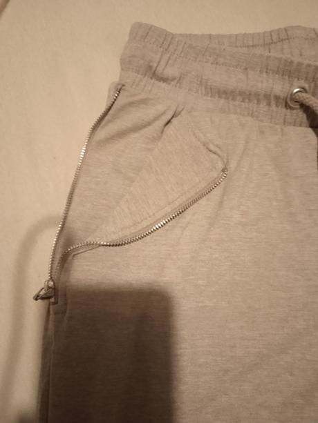 Trojštvrťové teplákové nohavice, amisu,xs