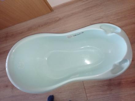 Anatomicka vanička 102 zelená kacicka, 