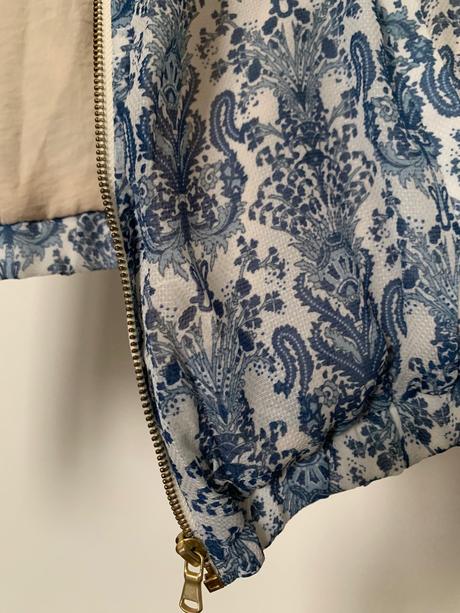 Lahka padava bomber bunda, pull&bear,s