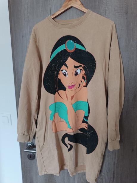 Mikinove šaty cropp, l