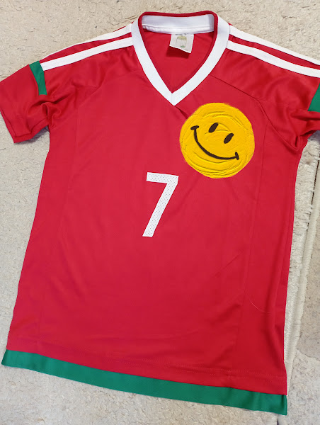 Detský futbalový dres dzsudzsák hungary, 140