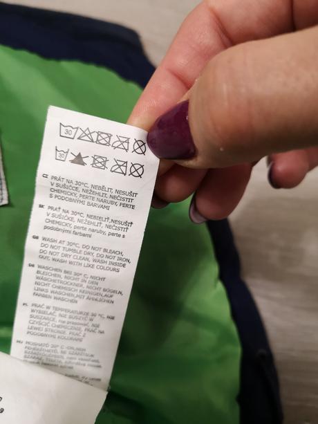 Zimná bunda kappa, kappa,128