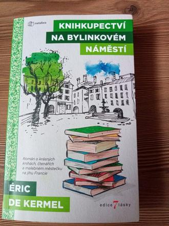 Knihkupectví na bylinkovém náměstí - éric de kerme,