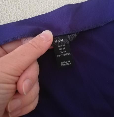 Blúzka /tričko /top, h&m,44