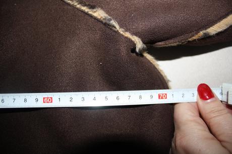 Obojstranny kozuch, xl