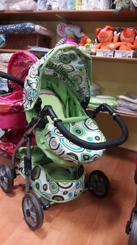 Kočík pre bábiky didi mikrus, 