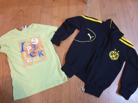 Mikinka a tricko 116, 116