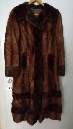 Kožuch bizam a norka, m